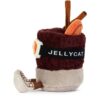 JCDB2630049-85_4 JELLYCAT Mullover 玩偶背面,展示棕色絨毛質感與整體立體造型