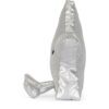 JCDB2630050-90_7 多角度展示 JELLYCAT Amuseables Silver Star 銀色星星娃娃,閃亮質感與可愛表情細節