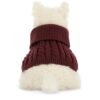 JCDB2630051-00_4 JELLYCAT Munro 蘇格蘭梗犬與手部比例參考,展示約 25cm 療癒尺寸