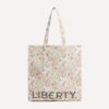 LYBB2632001-12_3-4 Liberty London Elysian Day 托特包提把特寫,展示棉質材質與縫製工藝細節