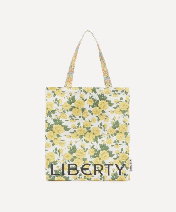 LYBB2632005-34_3 Liberty London 手提袋提把特寫,展示雙提把結構與 Liberty 品牌標識