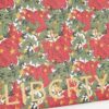 LYBB2632006-28_4 Liberty London 橘色手提袋平鋪俯視,展示袋身尺寸與整體比例