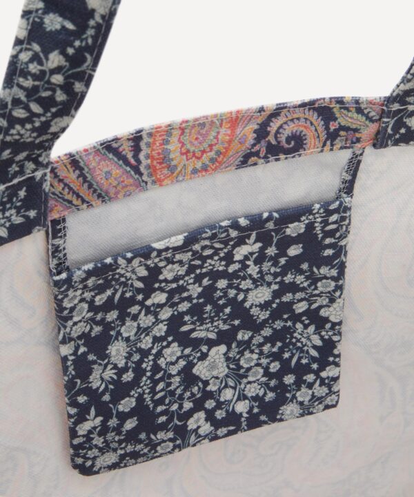 LYBB2632008-75_4 Liberty London 手提袋平放俯視,Felix Isabelle 與 Summer Blooms 印花色彩對比一覽
