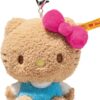 SFAK2630003-82_4 STEIFF Hello Kitty 焦糖色掛飾搭配手袋場景,展現日常包款搭配效果