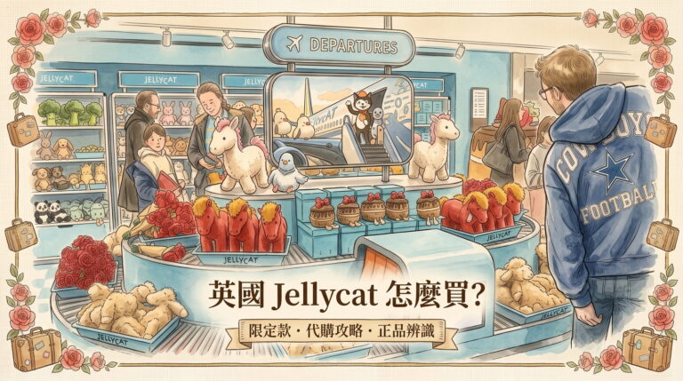jellycat 台灣代購|英國 Jellycat 限定款正品購買指南