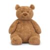 JCDB2640001-84_1-uni 英國 JELLYCAT Gigantic Bartholomew Bear 96公分超巨型黃褐色泰迪熊正面全身照