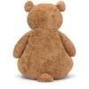 JCDB2640001-84_3 JELLYCAT Bartholomew Bear 與人體比例對照,呈現 96 公分壯碩身形